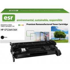 ESR K15974X1 REMANUFACTURED EXTRA High Capacity BLACK Toner Cartridge  (12000 Pages) - Compatible With HP Toner CF226X (26X)