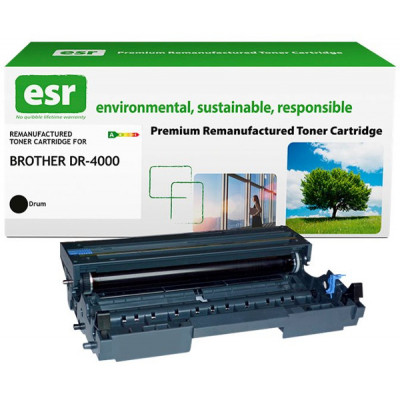 ESR Drum compatible with Brother DR-4000 black remanufactured 30.000 pages 