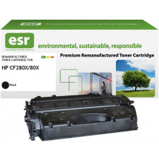 ESR BLACK High Capacity Toner cartridge compatible with HP CF280X black High Capacity remanufactured 6.900 pages [K15590X1]