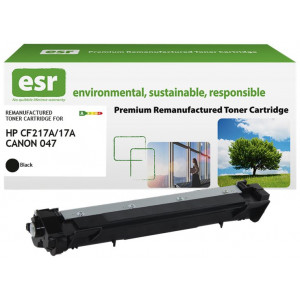 ESR Toner cartridge compatible with HP CF217A black remanufactured 1.600 pages 