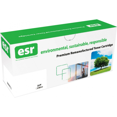 ESR Toner cartridge compatible with OKI 44917607 black remanufactured 12.000 pages