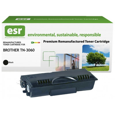 ESR Toner cartridge compatible with Brother TN-3060BK black remanufactured 6.700 pages