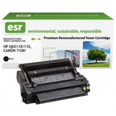 ESR Toner cartridge compatible with HP Q6511X black Extra High Capacity remanufactured 12.000 pages 