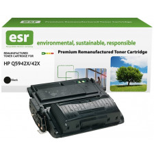 ESR Toner cartridge compatible with HP Q5942X black High Capacity remanufactured 20.000 pages