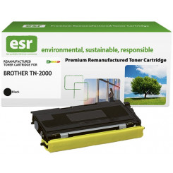 ESR Toner cartridge compatible with Brother TN-2000BK black remanufactured 2.500 pages