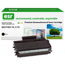 ESR BLACK Toner cartridge compatible with Brother TN-3170BK black remanufactured 10.600 pages