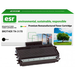 ESR Toner cartridge compatible with Brother TN-3170BK black remanufactured 10.600 pages