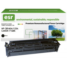 ESR Toner cartridge compatible with HP CB540A/CE320A black remanufactured 2.200 pages [K15104X1]