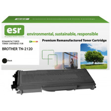 ESR Toner cartridge compatible with Brother TN-2120BK black remanufactured 2.600 pages