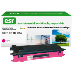 ESR Toner cartridge compatible with Brother TN-135M magenta remanufactured 4.000 pages