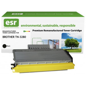 ESR BLACK High Capacity Toner cartridge compatible with Brother TN-3280 black remanufactured 11.000 pages