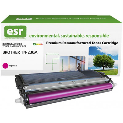 ESR Toner cartridge compatible with Brother TN-230M magenta remanufactured 1.400 pages