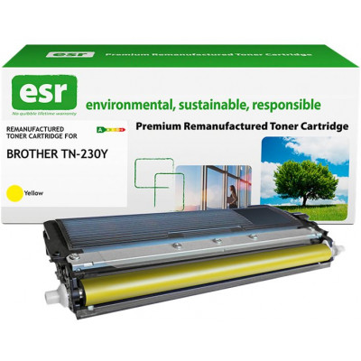 ESR Toner cartridge compatible with Brother TN-230Y yellow remanufactured 1.400 pages