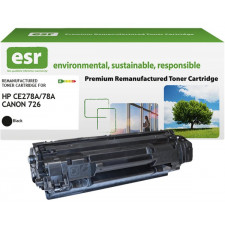 ESR Toner cartridge compatible with Canon CRG 726BK black remanufactured 2.100 pages [K15356X1]