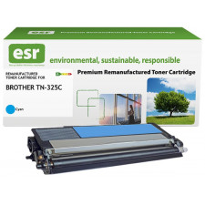 ESR Toner cartridge compatible with Brother TN-325C cyan remanufactured 3.500 pages