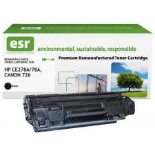 ESR Toner cartridge compatible with HP CE278A black remanufactured 3.200 pages 5high Capacity)