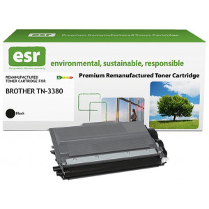 ESR Toner cartridge compatible with Brother TN-3380BK black remanufactured 12.000 pages