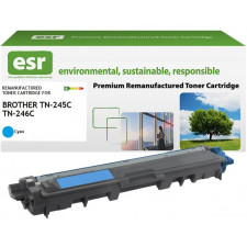 ESR Toner cartridge compatible with Brother TN-245C cyan remanufactured 2.200 pages