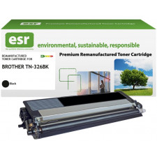 ESR Toner cartridge compatible with Brother TN-326BK black remanufactured 4.000 pages