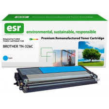 ESR Toner cartridge compatible with Brother TN-326C cyan remanufactured 3.500 pages