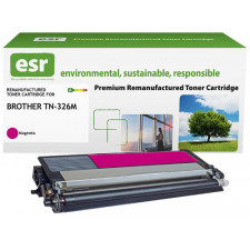 ESR Toner cartridge compatible with Brother TN-326M magenta remanufactured 3.500 pages 