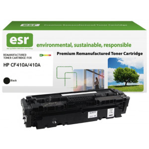 ESR Toner cartridge compatible with HP CF410A black remanufactured 2.300 pages