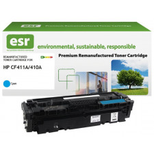 ESR Toner cartridge compatible with HP CF411A cyan remanufactured 2.300 pages 