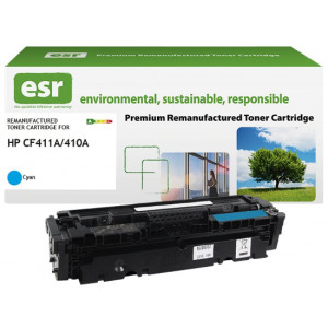 ESR Toner cartridge compatible with HP CF411A cyan remanufactured 2.300 pages 