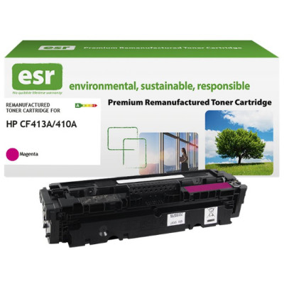 ESR Toner cartridge compatible with HP CF413A magenta remanufactured 2.300 pages 