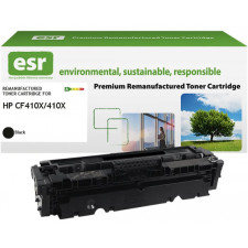 ESR Toner cartridge compatible with HP CF410X black High Capacity remanufactured 6.500 pages 