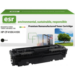 ESR Toner cartridge compatible with HP CF410X black High Capacity remanufactured 6.500 pages 