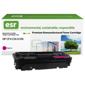 ESR Toner cartridge compatible with HP CF413X magenta High Capacity remanufactured 5.000 pages 
