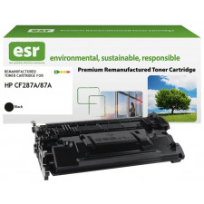 ESR Toner cartridge compatible with HP CF287A black remanufactured 9.000 pages