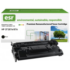 ESR Toner cartridge compatible with HP CF287A black remanufactured 9.000 pages