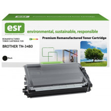 ESR BLACK Toner cartridge compatible with Brother TN-3480 black remanufactured 8.000 pages [K15964X1]