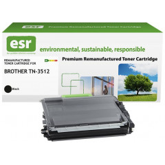 ESR K15965X1 BLACK Toner cartridge compatible with Brother TN-3512BK black - remanufactured - 12.000 pages