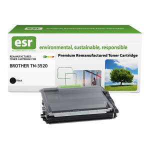 ESR Toner cartridge compatible with Brother TN-3520 black remanufactured 20.000 pages