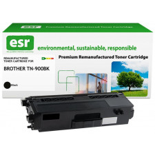 ESR Toner cartridge compatible with Brother TN-900BK black remanufactured 6.000 pages
