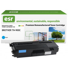 ESR Toner cartridge compatible with Brother TN-900C cyan remanufactured 6.000 pages