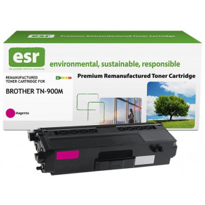 ESR Toner cartridge compatible with Brother TN-900M magenta remanufactured 6.000 pages