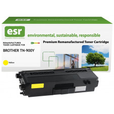 ESR Toner cartridge compatible with Brother TN-900Y yellow remanufactured 6.000 pages