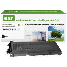 ESR BLACK EXTRA HIGH CAPACITY Toner cartridge compatible with Brother TN-2120BK black remanufactured 5.200 pages