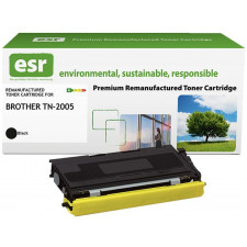 ESR Toner high capacity cartridge compatible with Brother TN-2005BK black remanufactured 2.500 pages
