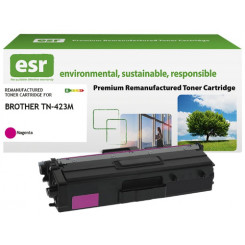 Brother TN-423M -> ESR K18063X1 Remanufactured High Yield MAGENTA Toner Cartridge - 4.000 pages