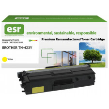 ESR Toner cartridge compatible with Brother TN-423Y yellow remanufactured 4.000 pages 
