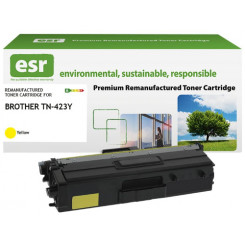 ESR Toner cartridge compatible with Brother TN-423Y yellow remanufactured 4.000 pages 