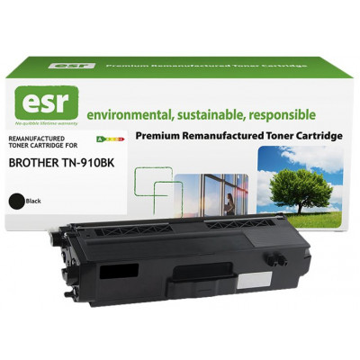 ESR Toner cartridge compatible with Brother TN-910BK black remanufactured 9.000 pages