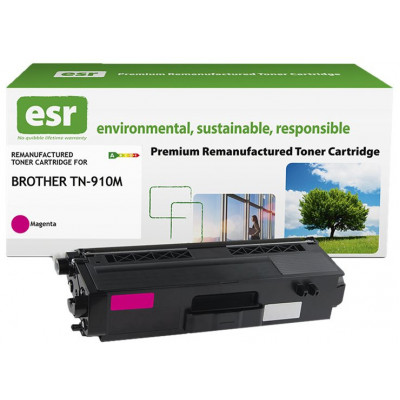 ESR Toner cartridge compatible with Brother TN-910M magenta remanufactured 9.000 pages