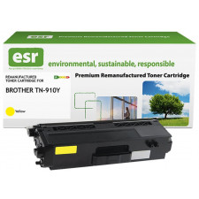 ESR Toner cartridge compatible with Brother TN-910Y yellow remanufactured 9.000 pages