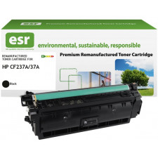 ESR BLACK Toner cartridge compatible with HP CF237A black remanufactured 11.000 pages 